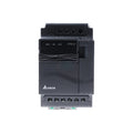 Delta VFD022E43A frequency drive with compact and efficient design for industrial use.