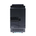 Delta VFD055E43A AC motor drive, 7.5 HP, 460V 3-phase input, sensorless vector control, built-in PLC, VFD-E Series.