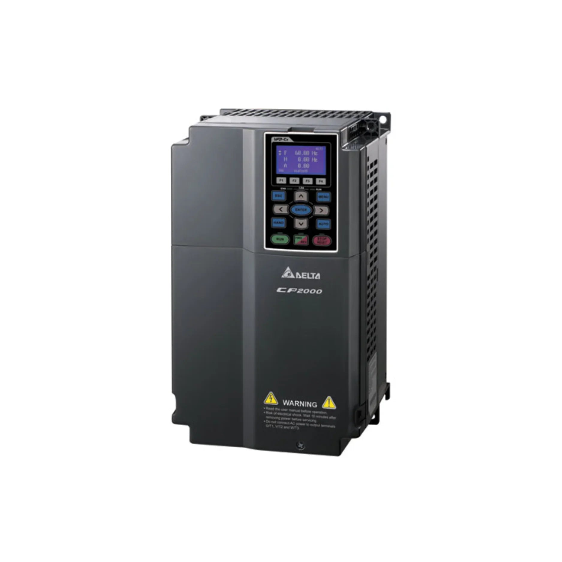 Delta VFD1320CP43B-21 AC Drive offering efficient motor speed control and energy savings.