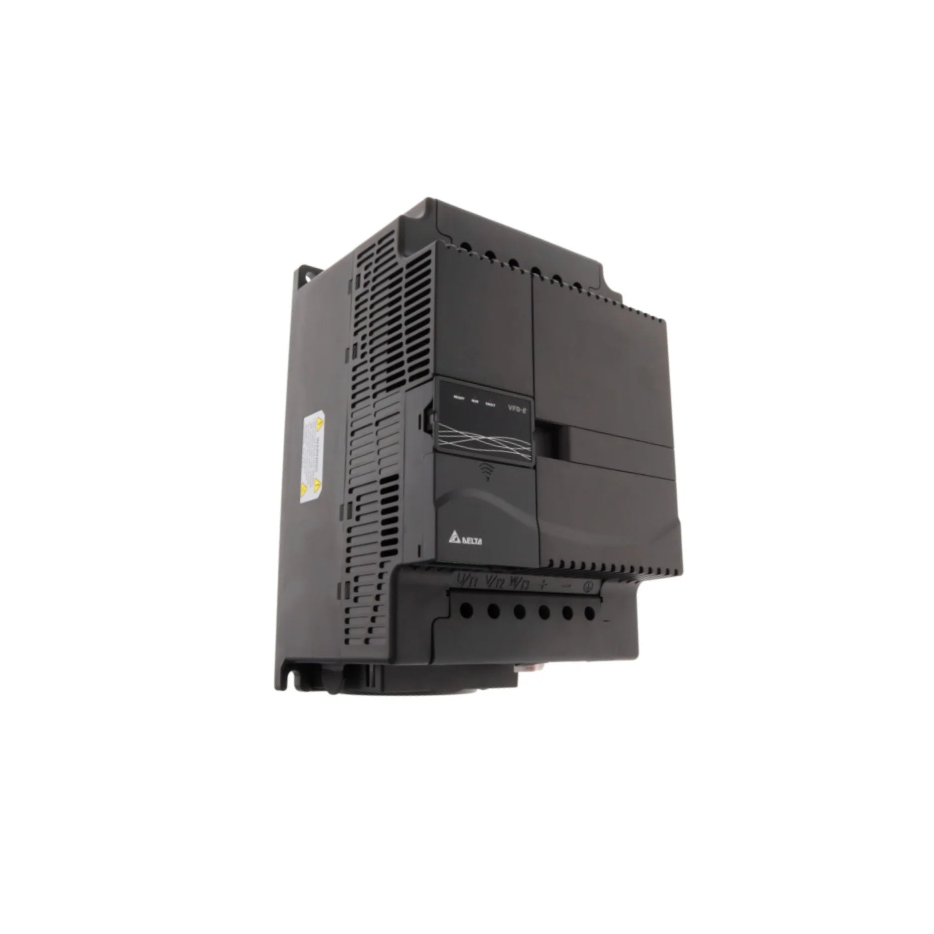 Delta VFD150E43A AC Drive for efficient motor control in industrial applications.
