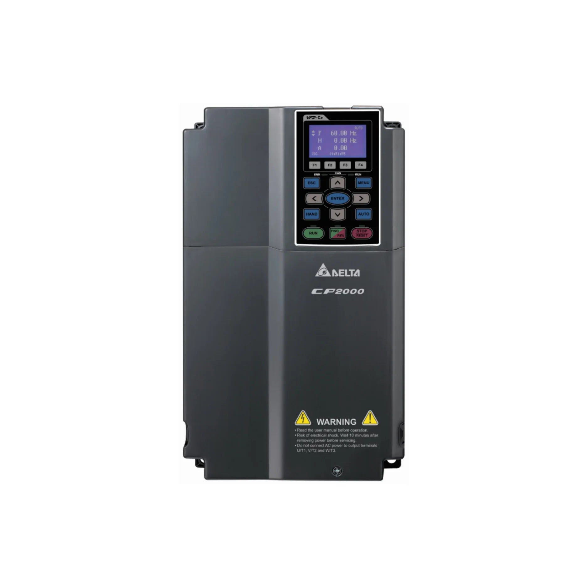 Delta VFD185CP43B-21 Frequency Driver offering reliable industrial functionality and high-performance control.