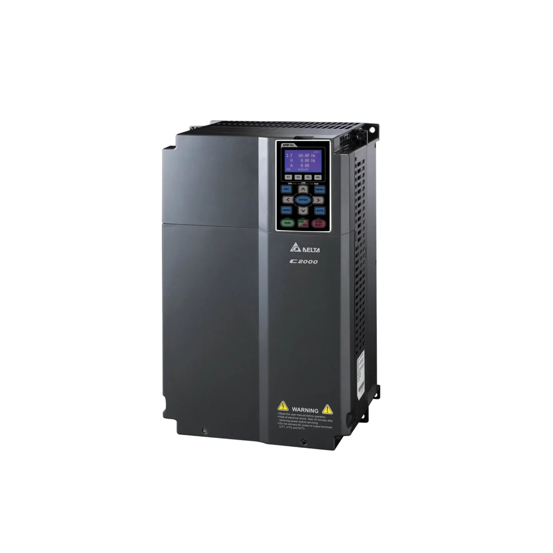 Delta VFD300CP43B-21 servo drive with advanced control for industrial applications