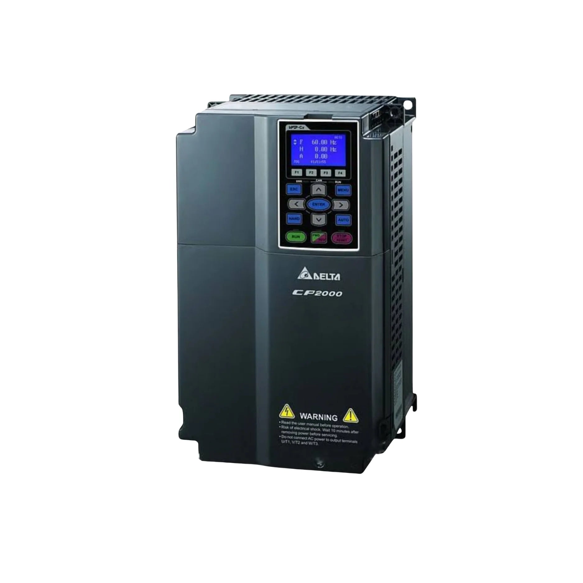 Delta VFD450CP43S-00 HMI Panel offers compact and reliable industrial interface solutions.