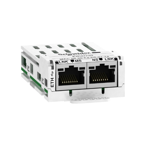 Schneider Electric VW3A3616 remote graphic display terminal for Altivar drives, with LCD screen for configuration, monitoring, and diagnostics.