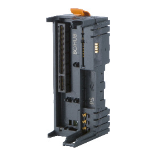 B&R X20BB80 terminal block for X20 Series I/O modules, DIN rail mount, supports modular connection and secure backplane integration.