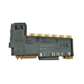 B&R X20DI2377 digital input module with 2 inputs, 24 VDC, sink connection, 3-wire setup, and 50 kHz counter for precise industrial event counting.