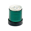 Schneider XVBC2B3 blue steady LED light module for Harmony XVB series, 24V AC/DC, modular tower light system, IP65 protection.