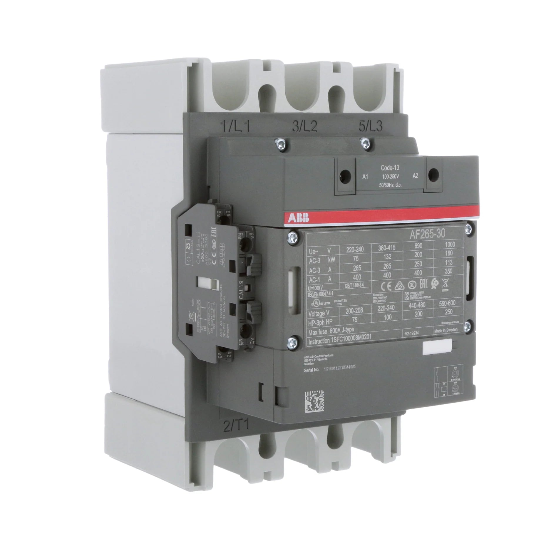 ABB AF265-30-11-13