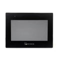 Weintek cMT2109X2 10.1" capacitive touch HMI with quad-core CPU, dual Ethernet, and IIoT-ready communication protocols.