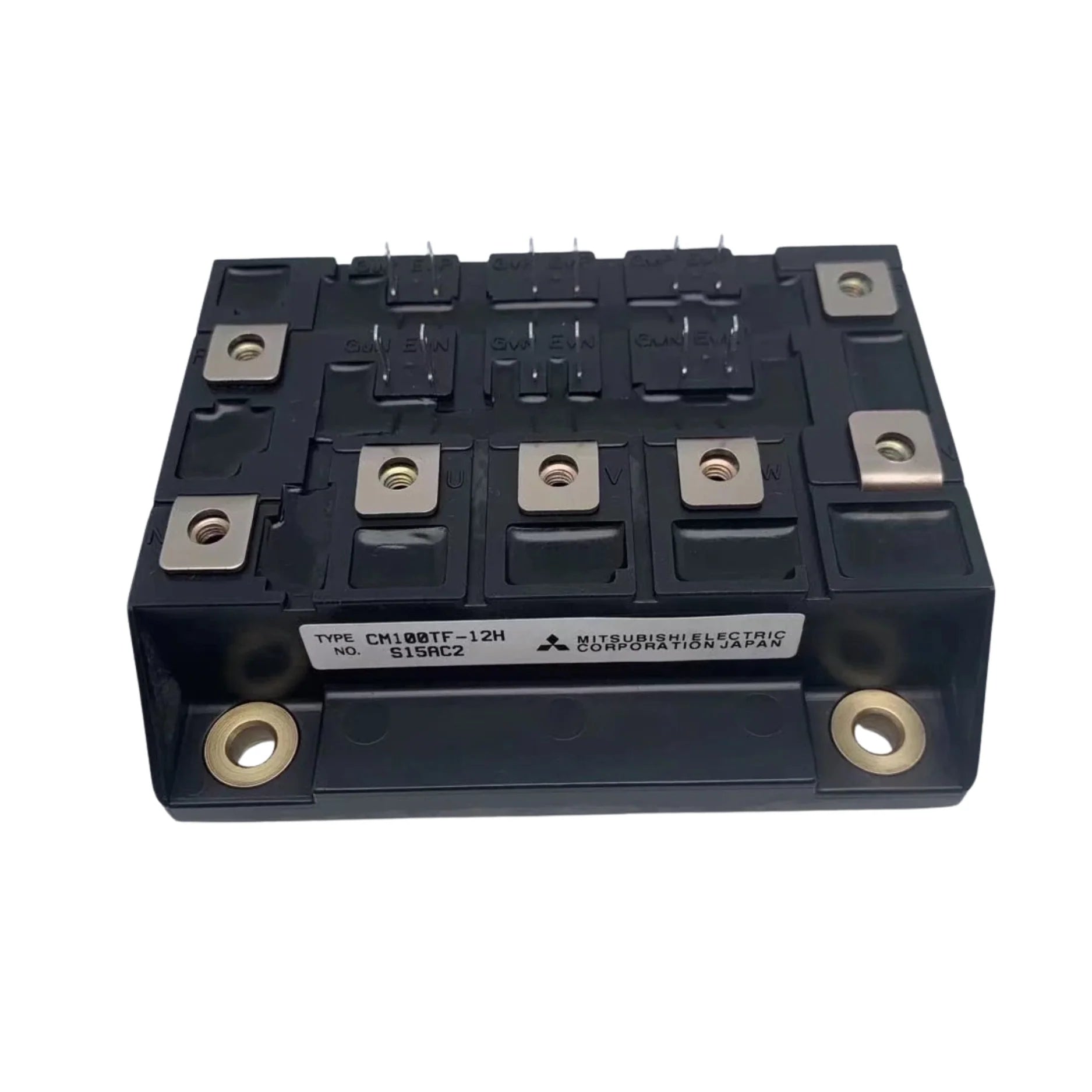 Mitsubishi CM100TF-12H IGBT module, 100 A 600 V, single transistor, chassis mount