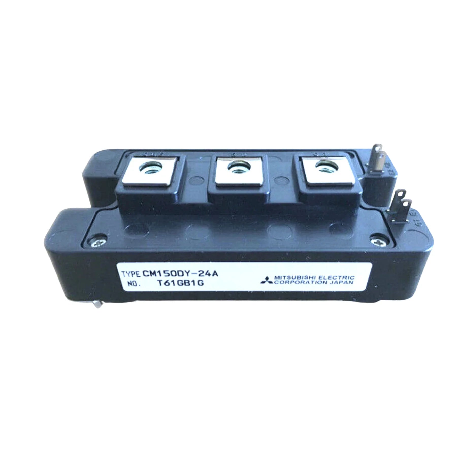 Mitsubishi CM150DY-24A IGBT module, dual 150 A 1200 V, insulated base, chassis mount