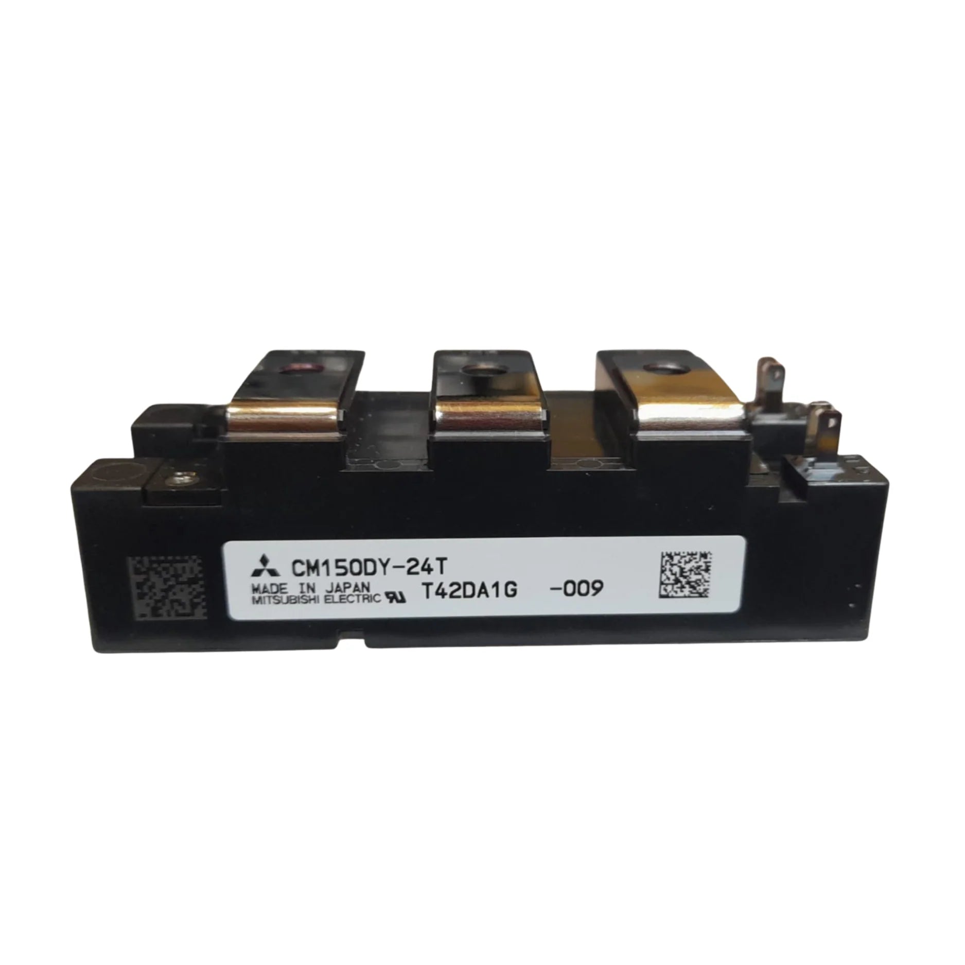 Mitsubishi CM150DY-24T IGBT module, 150 A 1200 V, dual transistor, chassis mount