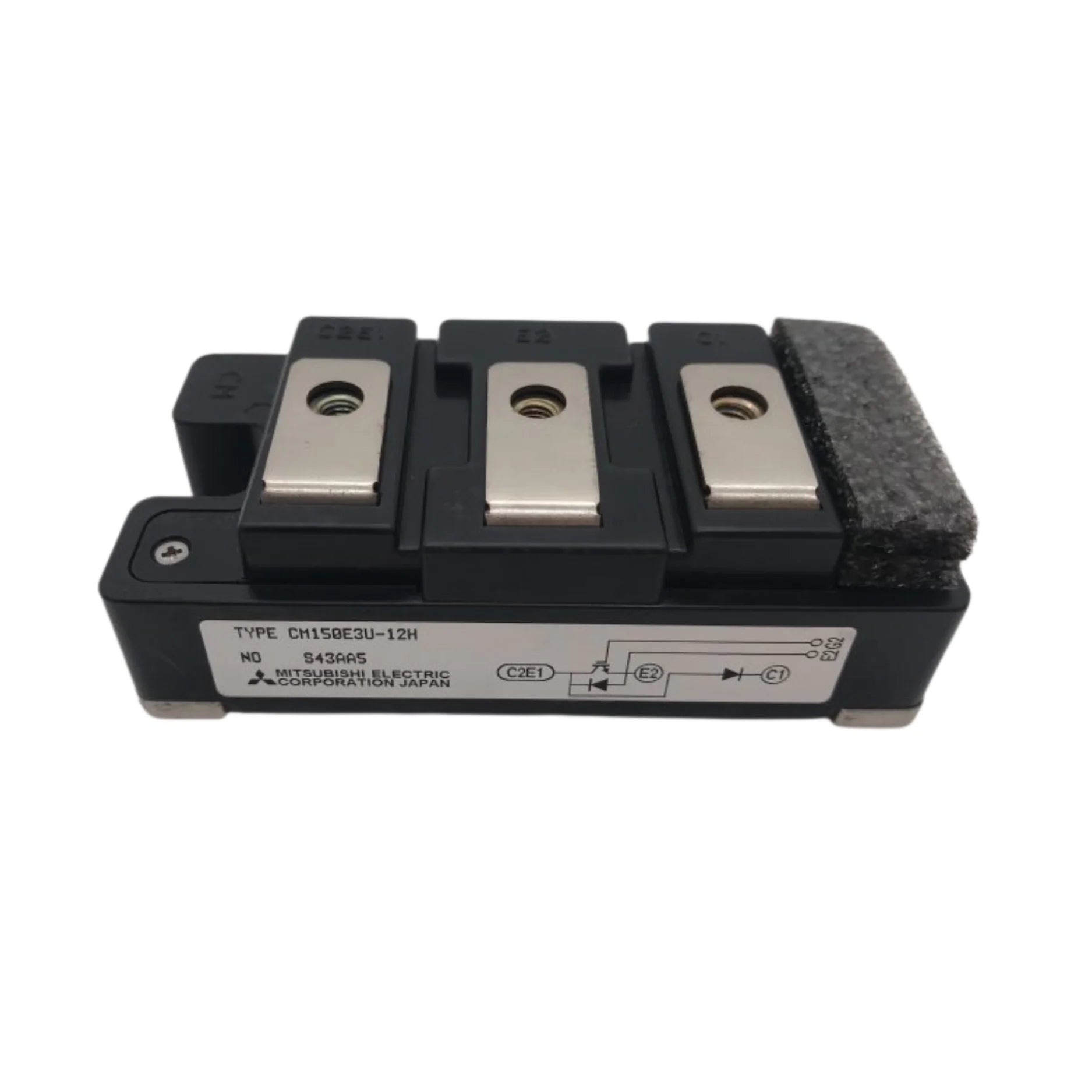 Mitsubishi CM150E3U-12H IGBT module, 150 A 600 V, single transistor, chassis mount
