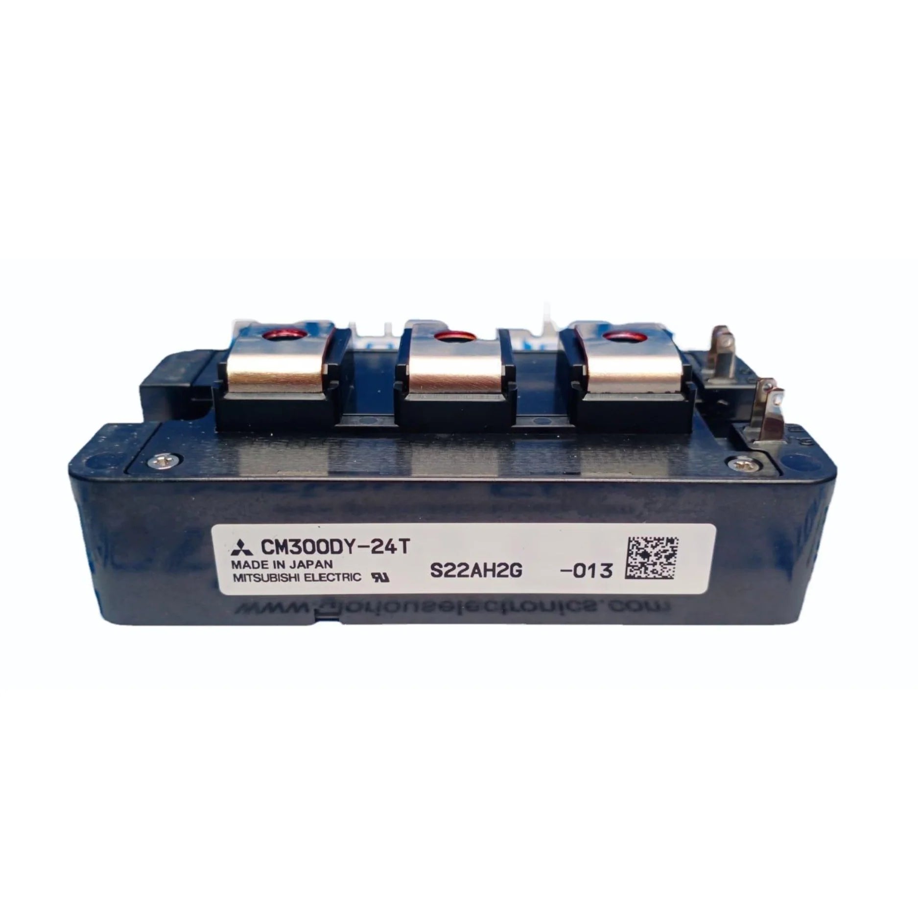 Mitsubishi CM300DY-24T IGBT module, 300 A 1200 V, dual transistor, chassis mount