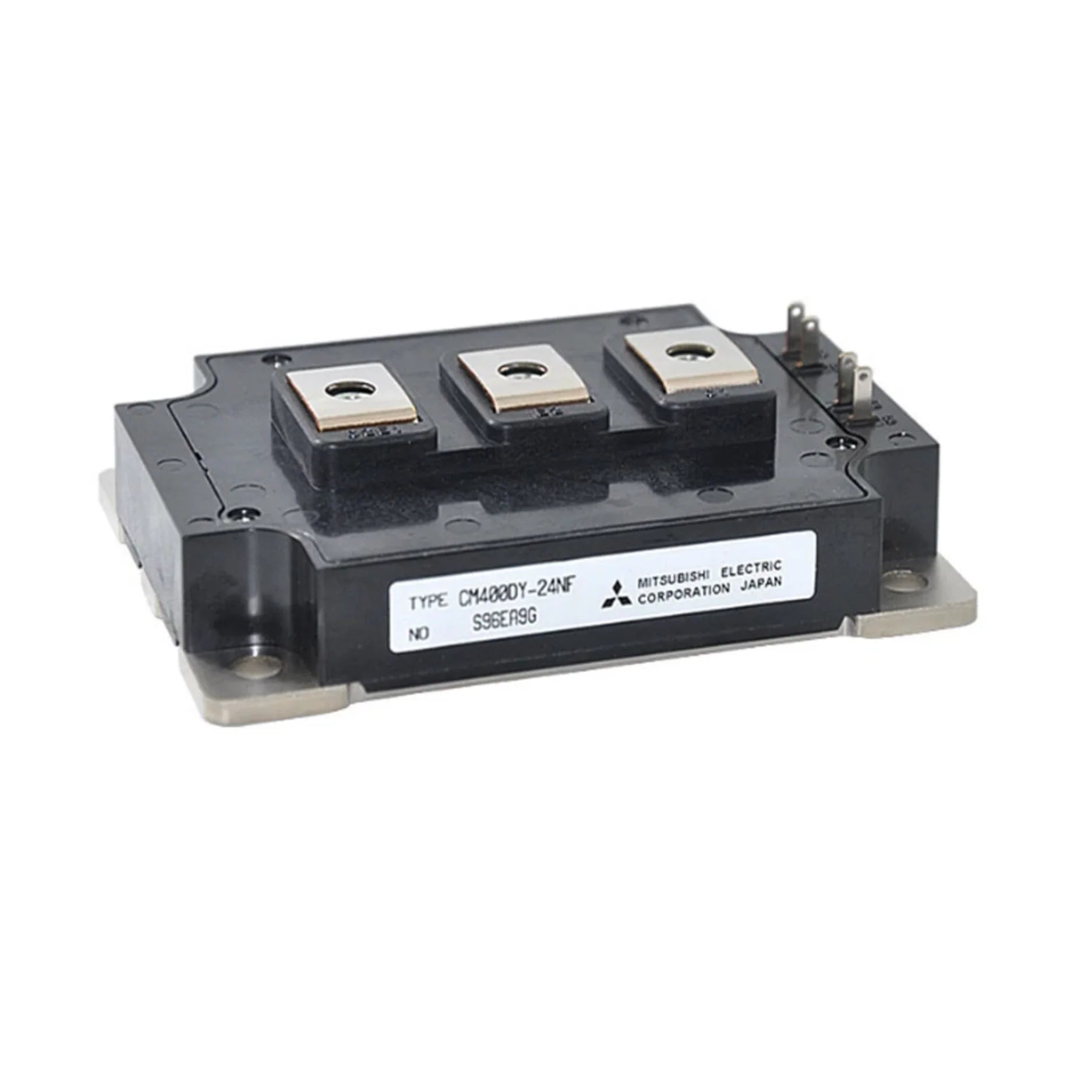 Mitsubishi CM400DY-24NF IGBT module, dual 400 A 1200 V, trench type, chassis mount