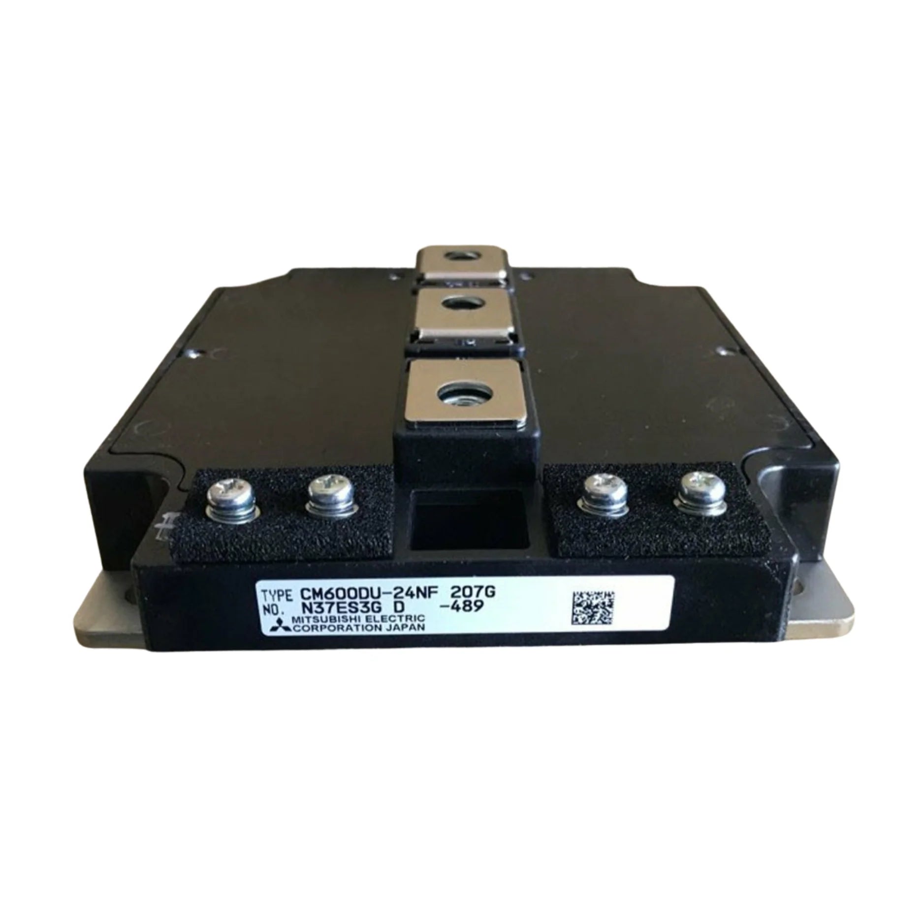 Mitsubishi CM600DU-24NF IGBT module, 600 A 1200 V, dual transistor, chassis mount