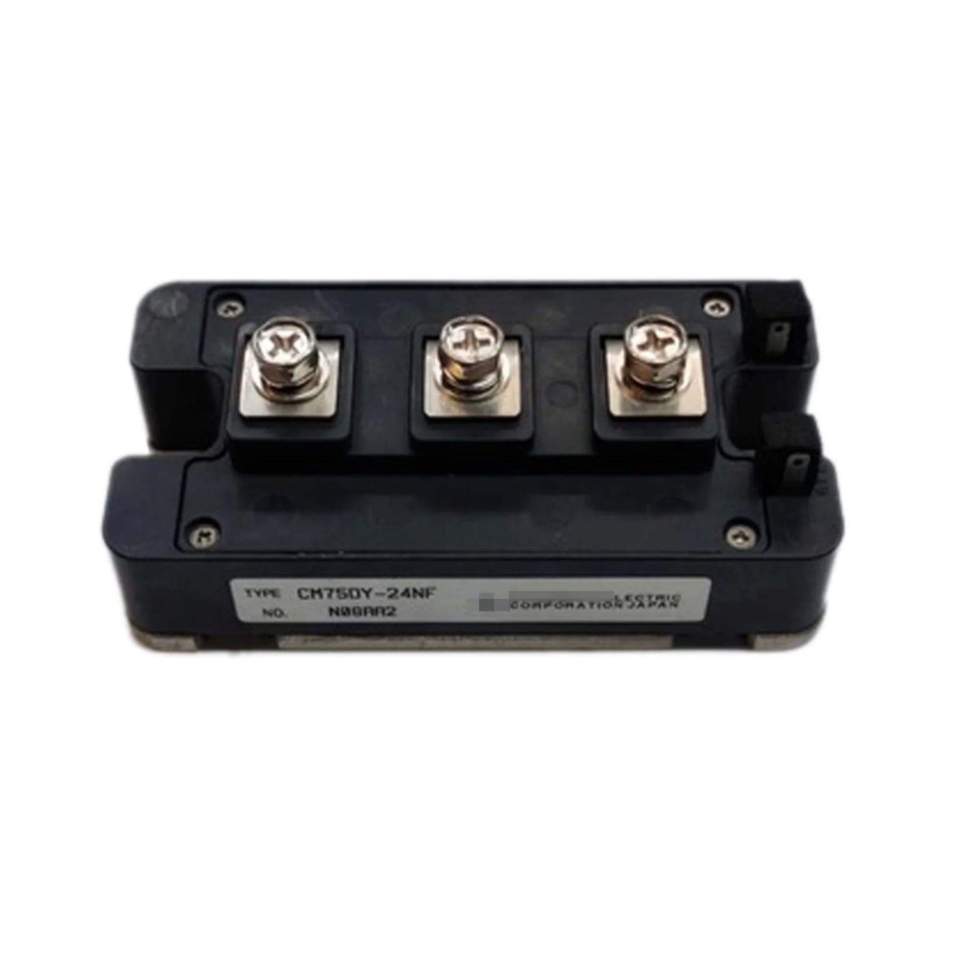 Mitsubishi CM75DY-24NF IGBT module, 75 A 1200 V, dual transistor, chassis mount