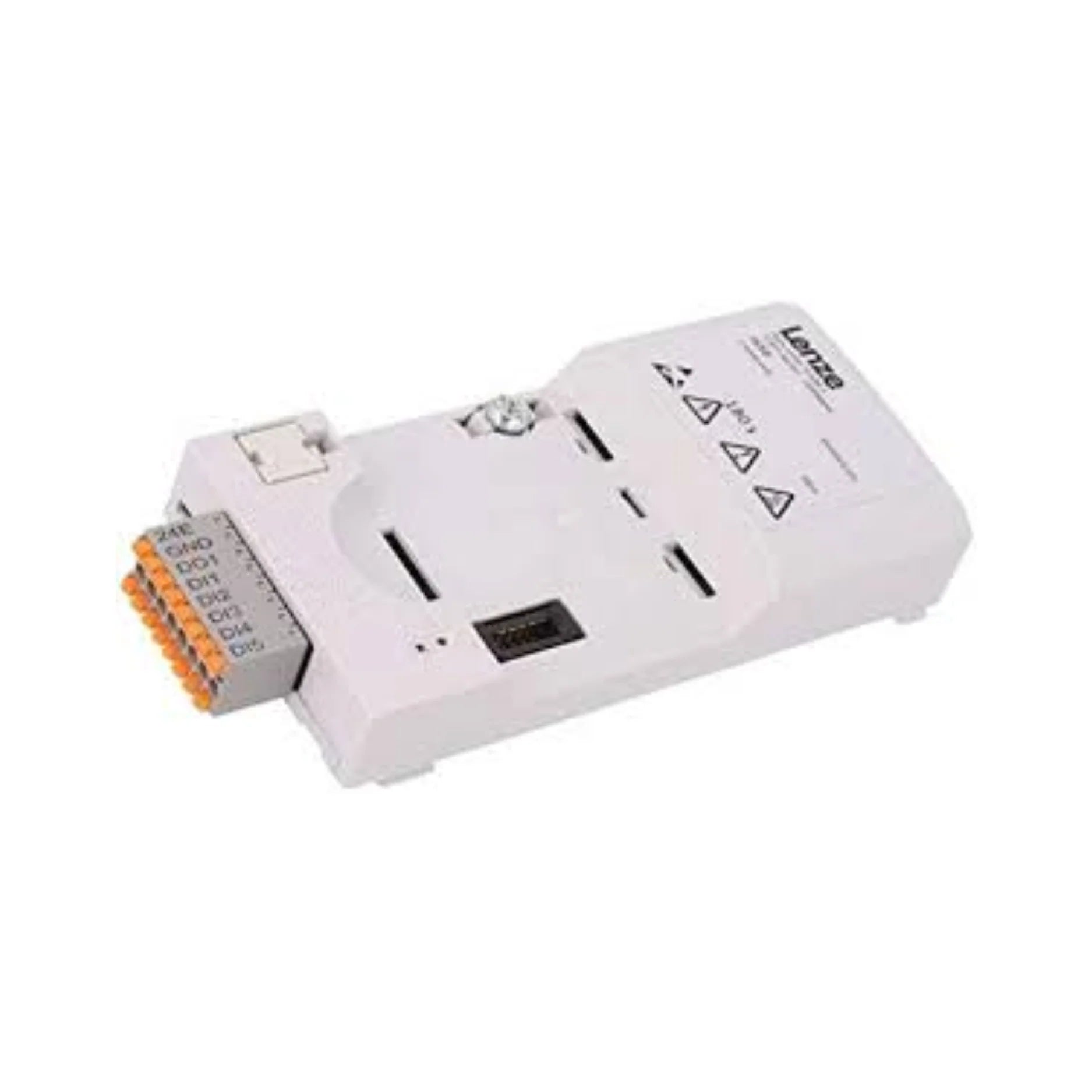 Lenze i5CA50020000A0000S i550 cabinet frequency inverter, 2.0 kW, 400V, compact and modular drive for efficient motor control.