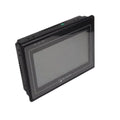 Weintek MT6070iH 7" HMI with resistive touch, RS-232/RS-485, USB host &amp; client ports, and EB8000 compatibility.