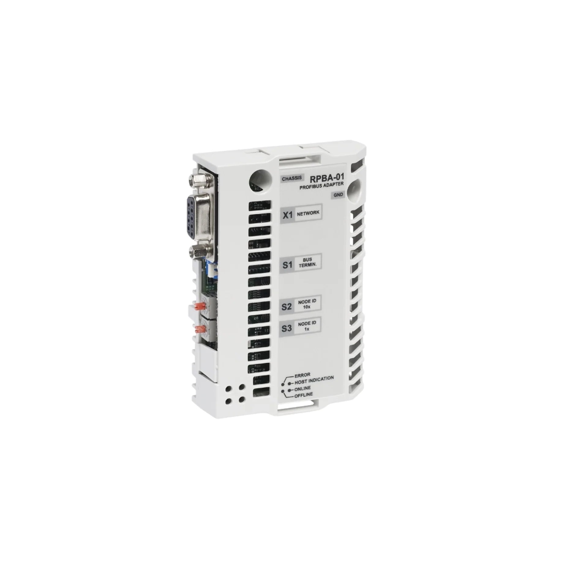 ABB RPBA-01 | PROFIBUS DP Adapter Module