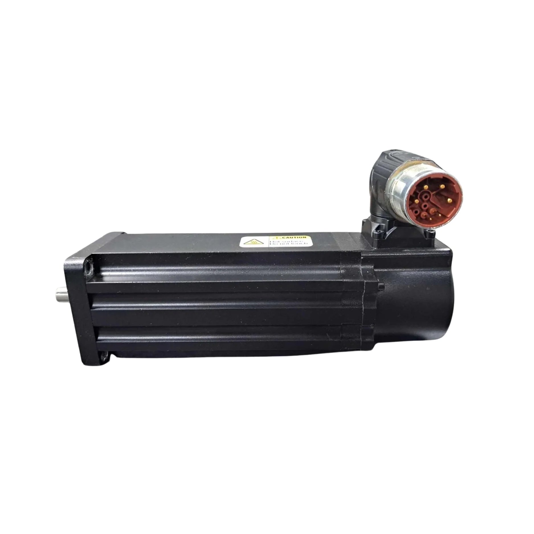 Allen-Bradley VPL-B0633M-PK12AA servo motor, 480 VAC, 6000 RPM, keyless shaft, multi-turn encoder, 63 mm frame