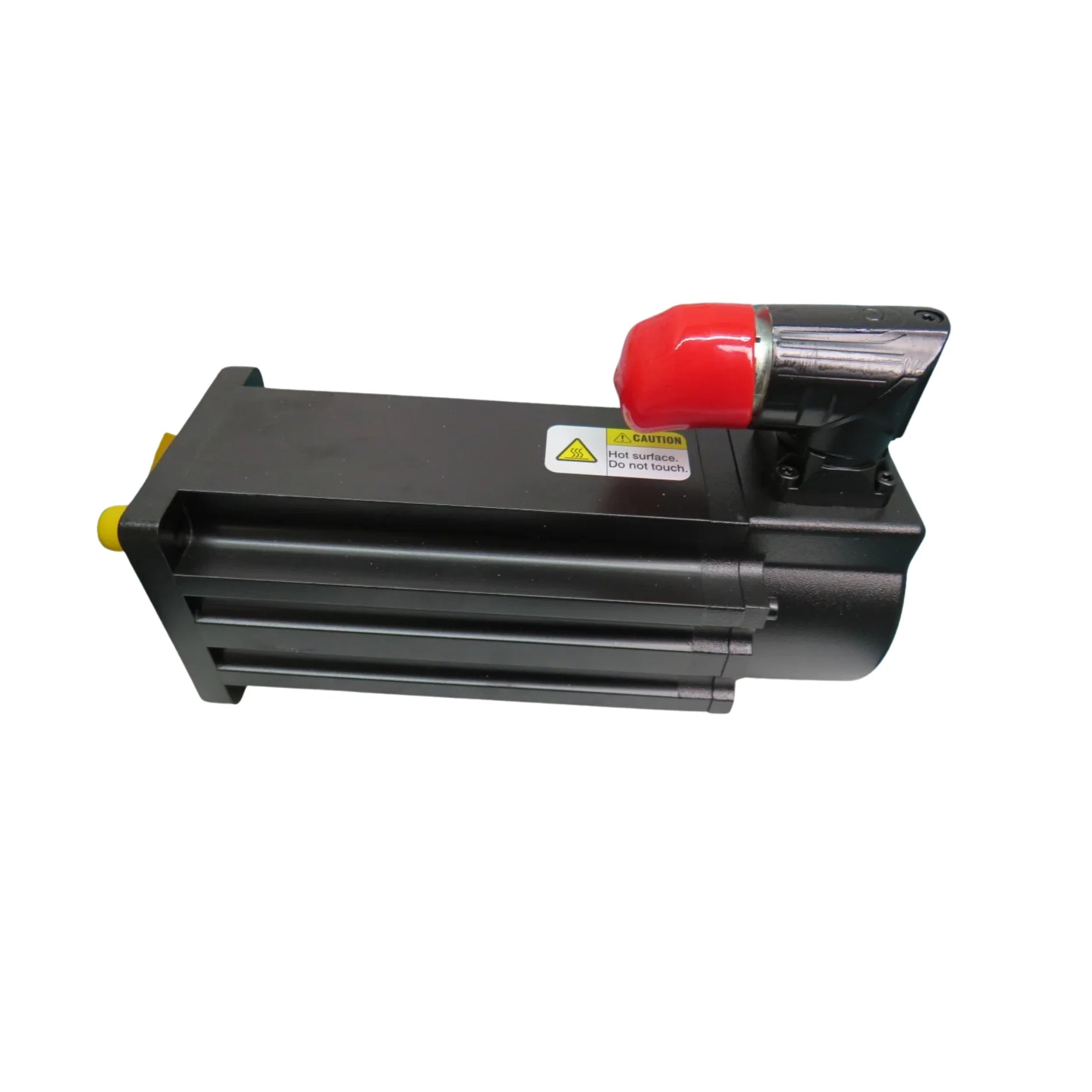 Allen-Bradley VPL-B0752E-PK14AA servo motor, 480 VAC, 3500 RPM, keyless shaft, multi-turn encoder, 75 mm frame, brake