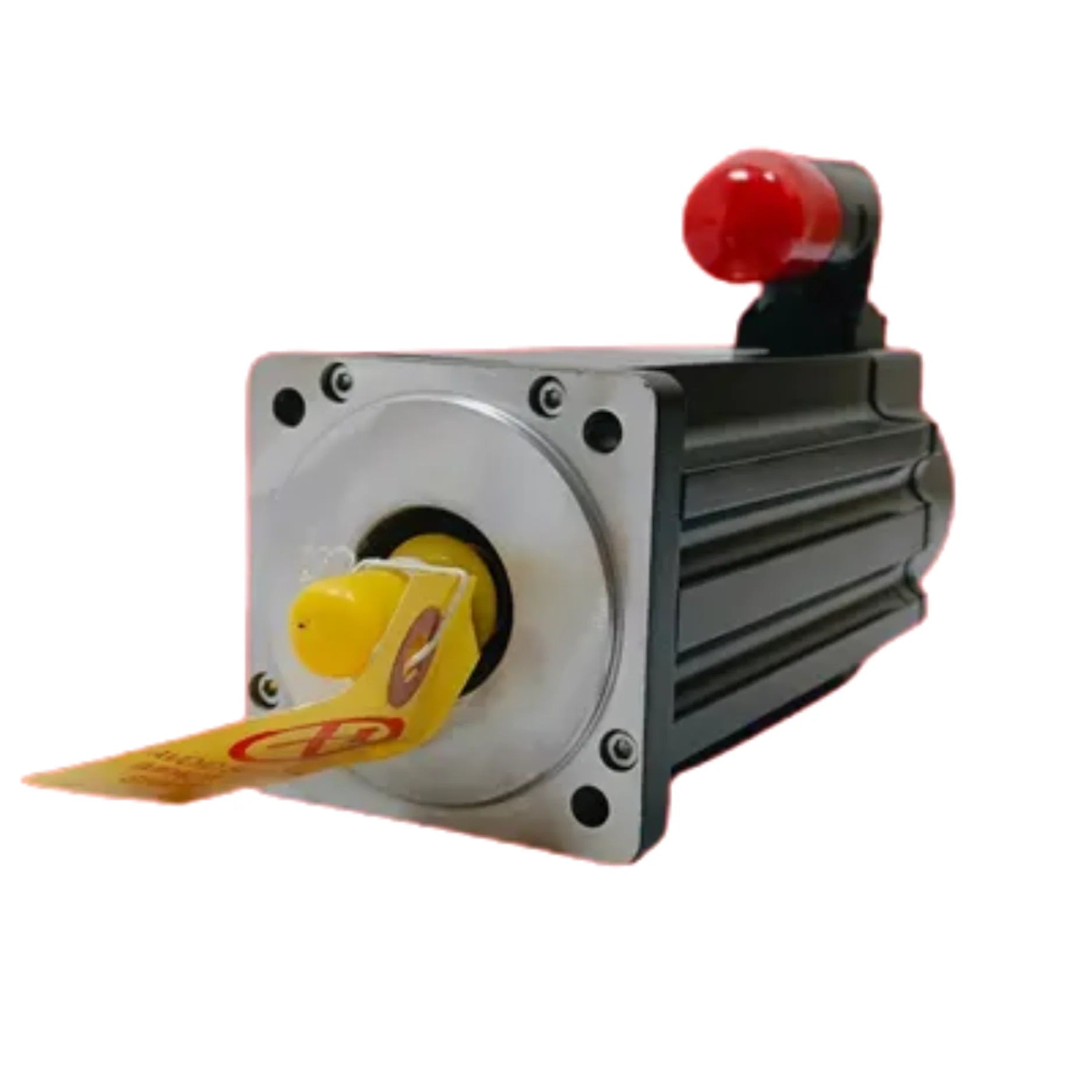 Allen-Bradley VPL-B0753E-PK12AA servo motor, 480 VAC, 3500 RPM, keyless shaft, multi-turn encoder, 75 mm frame, no brake