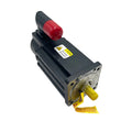 Allen-Bradley VPL-B0753M-PK14AA servo motor, 480 VAC, 6000 RPM, 75 mm frame, keyless shaft, brake, multi-turn encoder
