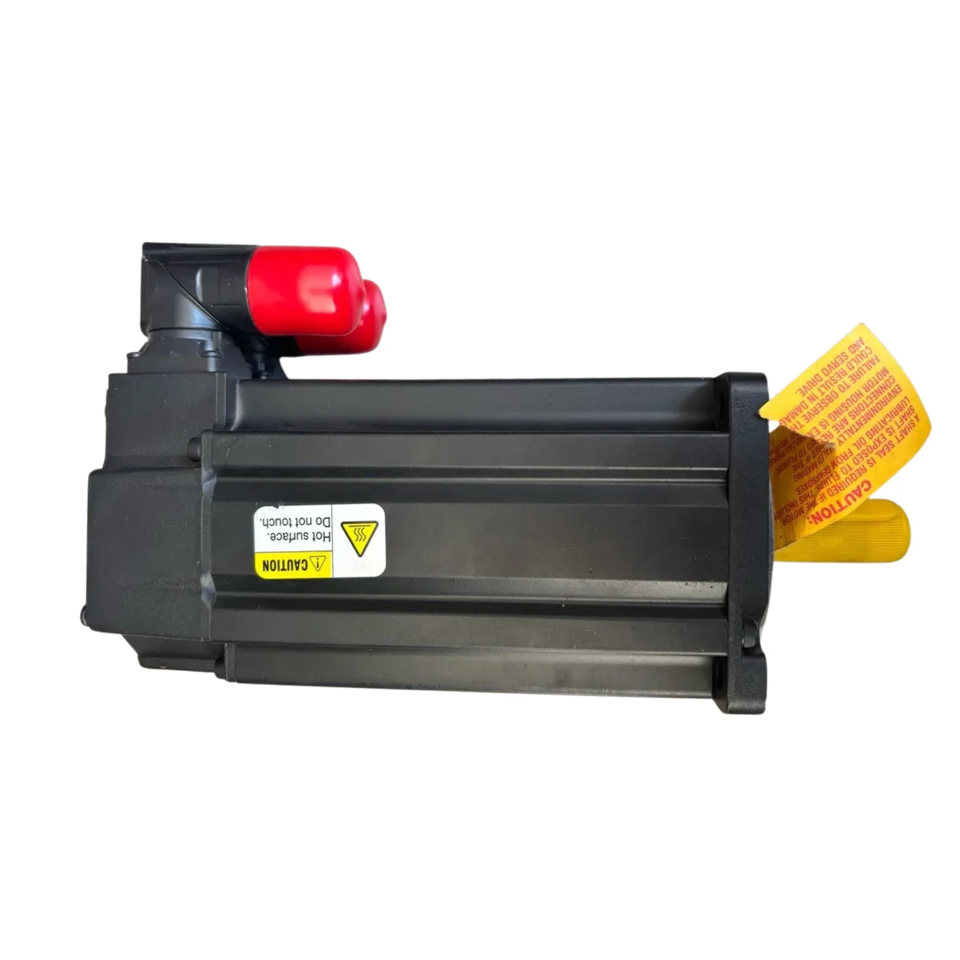 Allen-Bradley VPL-B1153E-CJ12AA servo motor, 480 VAC, 3500 RPM, keyed shaft, no brake, 115 mm frame, low inertia