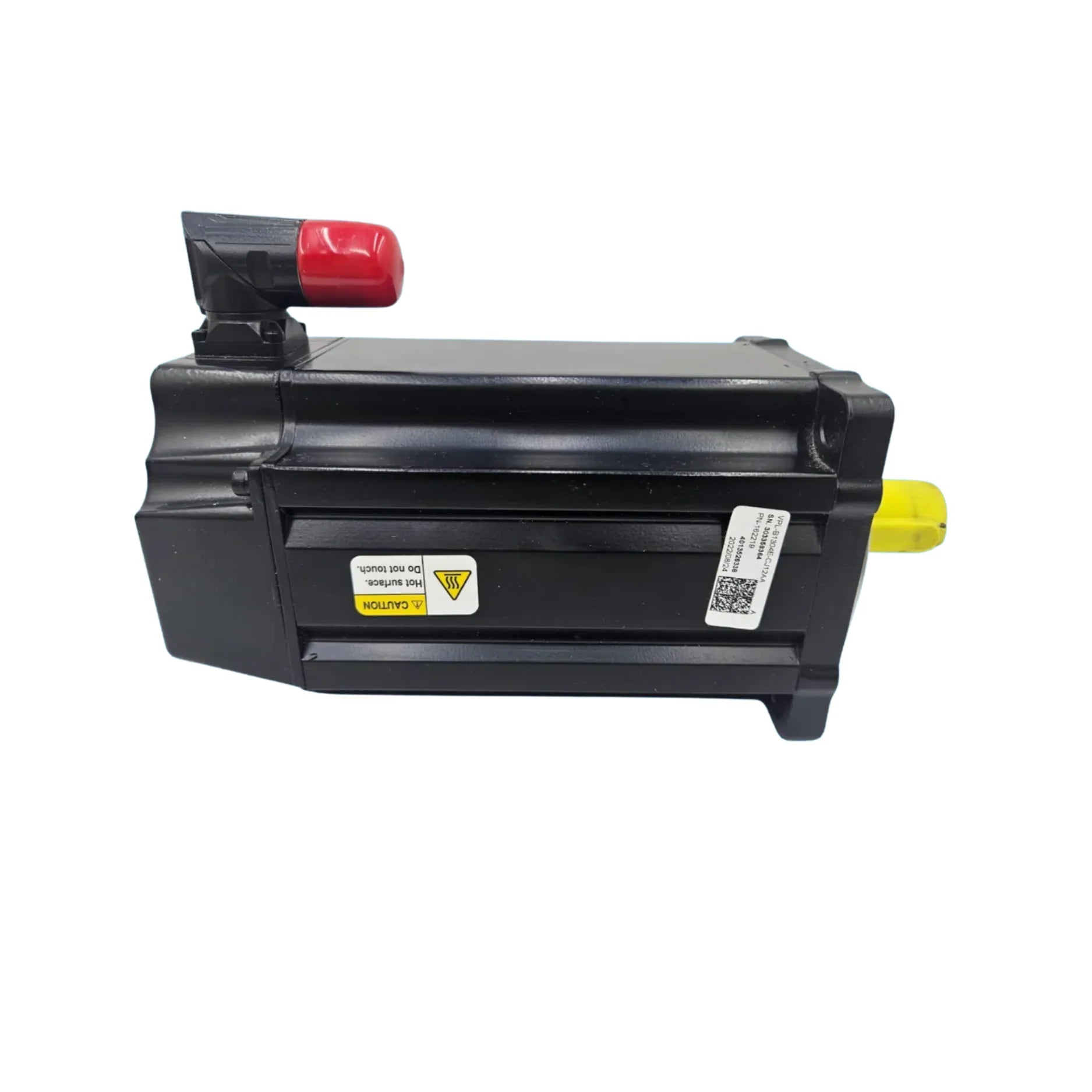 VPL-B1304E-CJ12AA servo motor, 480 VAC, 3500 RPM, 130 mm frame, keyed shaft, no brake, single-turn encoder