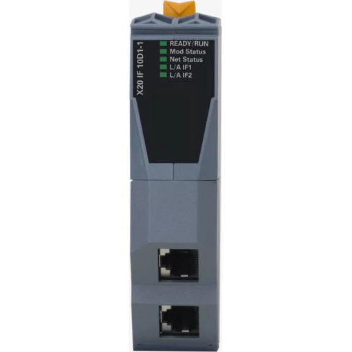 B&R br-x20if10d1-1 Interface Module is a reliable industrial communication device suitable for industrial applications.